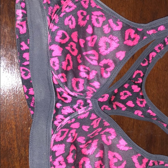 Victoria secret pink yoga sport bra xs - Picture 4 of 4